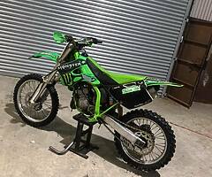 1998 KX125 Rebuilt