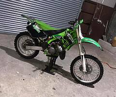 1998 KX125 Rebuilt