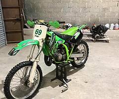 1998 KX125 Rebuilt