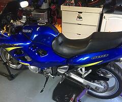 2002 Suzuki GSX