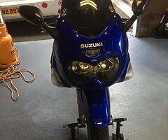 2002 Suzuki GSX