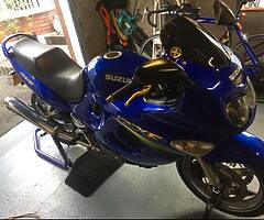 2002 Suzuki GSX - Image 4/4