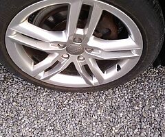 Audi A4 Alloys 2015 model