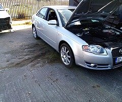 For breaking Audi 1.6 petrol