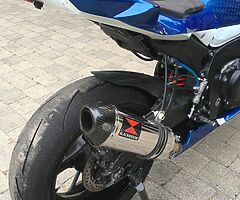 2012 suzuki gsxr 750 race/track bike