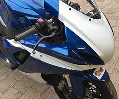 2012 suzuki gsxr 750 race/track bike