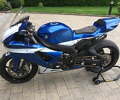 2012 suzuki gsxr 750 race/track bike - Image 4/4