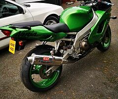 2000 Kawasaki Ninja
