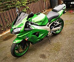 2000 Kawasaki Ninja