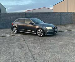 Audi A3 s line
