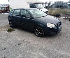 For breaking wolswagen polo 1.2 petrol