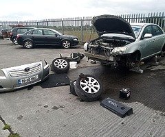 For breaking Toyota avensis 1.6 petrol
