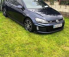 UK SPEC GTD GOLF 184 BHP 