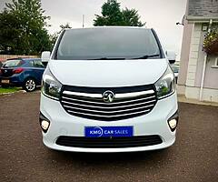 2016 Vauxhall Vauxhall Vivaro