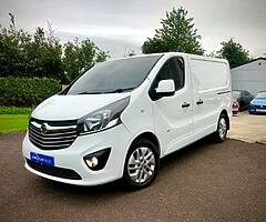 2016 Vauxhall Vauxhall Vivaro - Image 9/9
