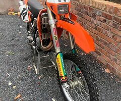 2003 KTM 450