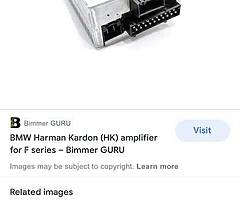 Harman Kardon AMP Wanted