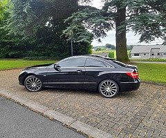 Mercedes benz E Coupe - Image 3/9