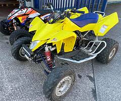2022 Suzuki 450ltr
