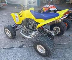 2022 Suzuki 450ltr - Image 4/4