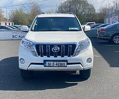 2016 Toyota Landcruiser