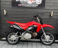Crf 110 2020