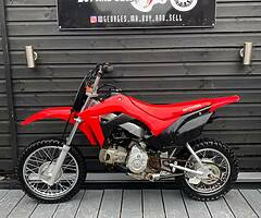 Crf 110 2020