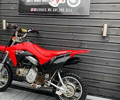 Crf 110 2020