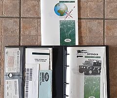 Land Rover Defender Handbook Maintenance Manual