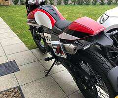 2021 Mondial Flat Track 125