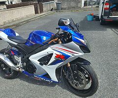 2007 Suzuki GSX-R