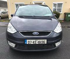 FORD GALAXY TDI ZETEC 2007 2.0L DIESEL