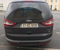 FORD GALAXY TDI ZETEC 2007 2.0L DIESEL