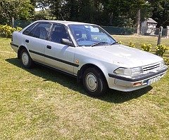 1989 Toyota Carina 11 GL, 2.0 diesel, PARTS ONLY.