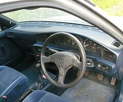 1989 Toyota Carina 11 GL, 2.0 diesel, PARTS ONLY. - Image 3/10