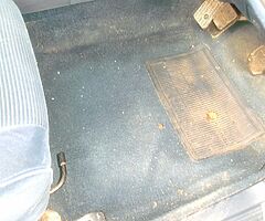 1989 Toyota Carina 11 GL, 2.0 diesel, PARTS ONLY. - Image 6/10