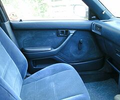 1989 Toyota Carina 11 GL, 2.0 diesel, PARTS ONLY. - Image 10/10