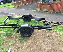 2 bike trailer