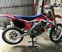 2010 Honda CRF