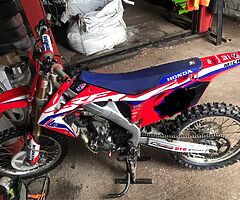 2010 Honda CRF