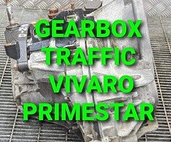 For breaking gearbox