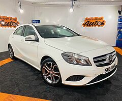 2014 Mercedes-Benz A-Class