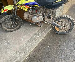 2022 Welsh pit bike￼ 110cc