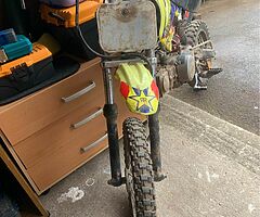 2022 Welsh pit bike￼ 110cc