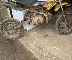 2022 Welsh pit bike￼ 110cc - Image 9/9
