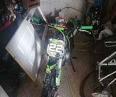 2020 pit bike