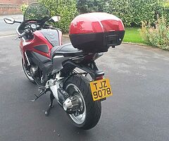 2012 Honda VFR - Image 7/10