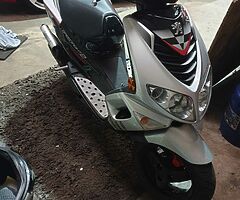 Speedfight 50cc moped