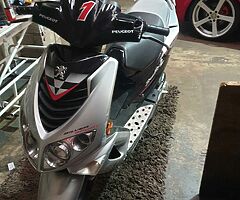 Speedfight 50cc moped