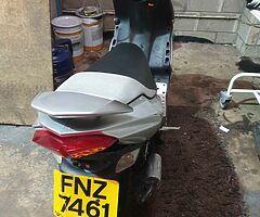 Speedfight 50cc moped